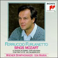Ferruccio Furlanetto Sings Mozart - Ferruccio Furlanetto (vocals); Wiener Symphoniker; Ion Marin (conductor)