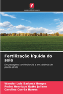 Fertilizao lquida do solo