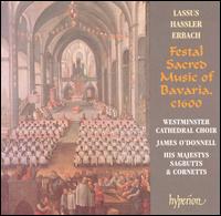Festal Sacred Music of Bavaria, c1600 - Andrew Carwood (tenor); His Majestys Sagbutts and Cornetts; Iain Simcock (organ); Matthew Vine (tenor);...