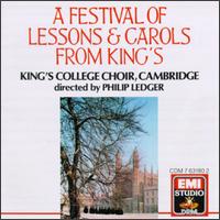 Festival of Lessons & Carols from King's [1978 Recording] - Charles Daniels (tenor); Jason McCaldin (treble); King's College Choir of Cambridge; Thomas Trotter (organ);...