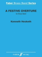 Festive Overture: (brass Band Score/parts)