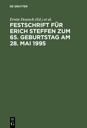 Festschrift Fur Erich Steffen Zum 65. Geburtstag Am 28. Mai 1995: Der Schadensersatz Und Seine Deckung
