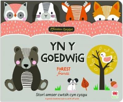 Ffrindiau Cysglyd: yn y Goedwig / Sleepyheads: Forest Friends - Cooke, Elizabeth, and Dafydd, Llinos (Translated by)