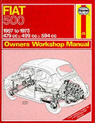 Fiat 500 Owner's Workshop Manual - Haynes, J. H., and Larminie, James