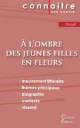 Fiche de lecture  l'ombre des jeunes filles en fleurs de Marcel Proust (analyse littraire de rfrence et rsum complet)