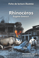 Fiche de lecture illustre - Rhinocros, d'Eugne Ionesco