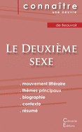 Fiche de lecture Le Deuxi?me sexe (tome 1) de Simone de Beauvoir (Analyse litt?raire de r?f?rence et r?sum? complet)