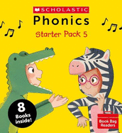 Fiction Starter Pack 5 Matched to Little Wandle Letters and Sounds Revised