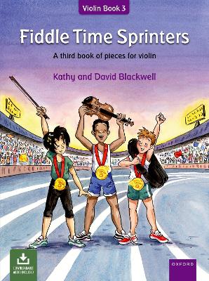 Fiddle Time Sprinters + CD: A Third Book of Pieces for Violin - Blackwell, Kathy, and Blackwell, David