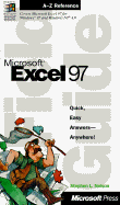 Field Guide to Microsoft Excel 97 for Windows