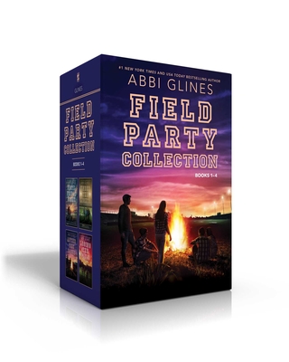Field Party Collection Books 1-4 (Boxed Set): Until Friday Night; Under the Lights; After the Game; Losing the Field - Glines, Abbi