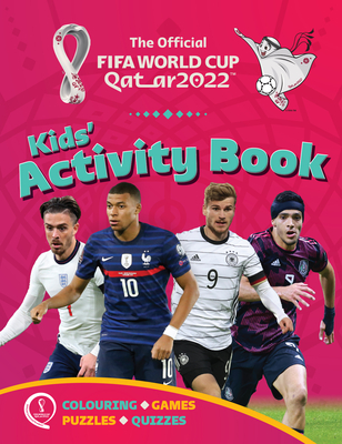 FIFA World Cup 2022 Kids' Activity Book - Stead, Emily