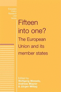 Fifteen Into One?: The European Union and Its Member States