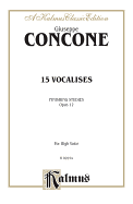 Fifteen Vocalises, Op. 12 (Finishing Studies): High Voice