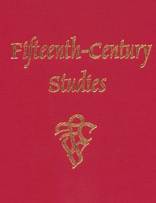 Fifteenth-Century Studies Vol. 26 - Dubruck, Edelgard E (Editor), and Gusick, Barbara (Editor)