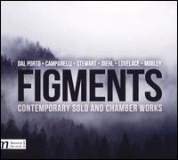 Figments: Contemporary Solo and Chamber Works - Arcadian Winds; Bradford Gleim (baritone); Chiharu Naruse (piano); David Ross (guitar); Karolina Rojahn (piano);...