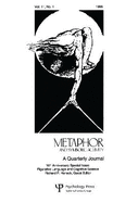 Figurative Language and Cognitive Science: A Special Issue of Metaphor and Symbolic Activity