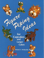 Figure Piping Ideas for Cupcakes & Larger Cakes