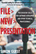 File > New > Presentation: Presentation Skills for Software Developers and Other Technical Professionals