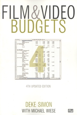 Film & Video Budgets - Simon, Deke, and Wiese, Michael
