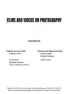 Films and Videos on Photography