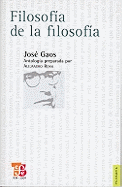 Filosofia de la Filosofia