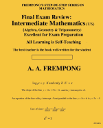 Final Exam Review: Intermediate Mathematics
