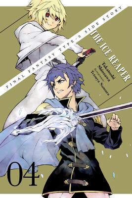 Final Fantasy Type-0 Side Story, Volume 4: The Ice Reaper - Nomura, Tetsuya, and Shiozawa, Takatoshi, and Nibley, Alethea (Translated by)
