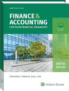 Finance & Accounting for Nonfinancial Managers, (Fifth Edition)