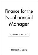 Finance for the Nonfinancial Manager