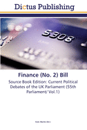 Finance (No. 2) Bill