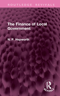 Finance of Local Government