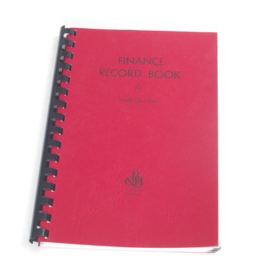 Finance Record Book for Small Churches - Broadman Church Supplies Staff (Contributions by)
