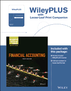 Financial Accounting, 10e Wileyplus Registration Card + Loose-Leaf Print Companion