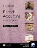 Financial Accounting: An Introduction - Weetman, Pauline