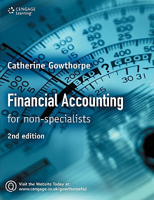 Financial Accounting: For Non Specialists - Gowthorpe, Catherine, and Gowthorpe