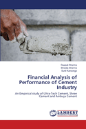 Financial Analysis of Performance of Cement Industry