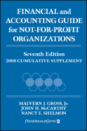 Financial and Accounting Guide for Not-For-Profit Organizations, 2008 Cumulative Supplement
