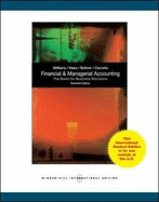 FINANCIAL AND MANAGERIAL ACCOUNTING