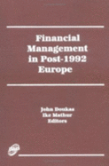 Financial Management in Post-1992 Europe