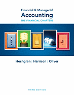 Financial & Managerial Accounting: The Financial Chapters
