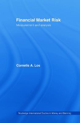 Financial Market Risk: Measurement and Analysis - Los, Cornelis