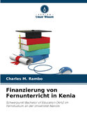 Finanzierung von Fernunterricht in Kenia