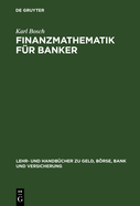 Finanzmathematik fr Banker