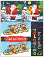 Find Difference Coloring Book For Kids: The Brain Game Coloring Activity book for Kids