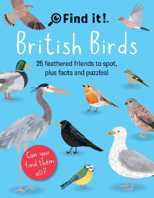Find it!  British Birds - Taylor, Marianne, and Richardson Puzzles and Games