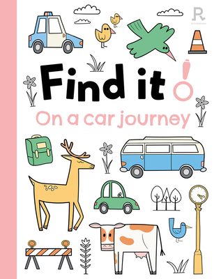 Find it! On a car journey - Richardson Puzzles and Games