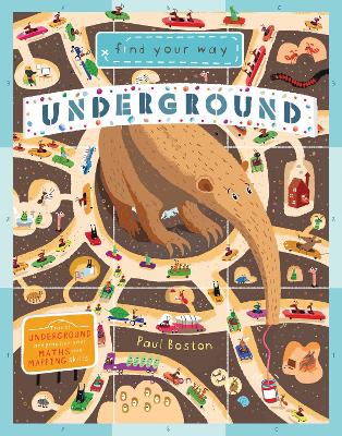 Find Your Way Underground - 