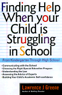 Finding Help When Your Child Is Struggling in School
