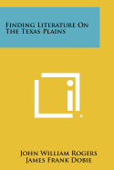 Finding Literature on the Texas Plains